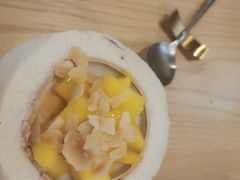 抹茶椰子冻-广德记·椰子冻手制甜品(福田总店)