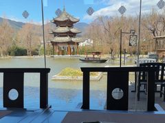 -丽江悦榕庄酒店-明月·雪山庭院餐厅