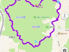 -岳麓山风景名胜区