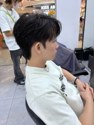 -M1山木造型国潮男士发型定制