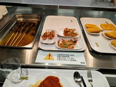自助取餐区-宜家·瑞典风味餐厅(天津东丽商场店)