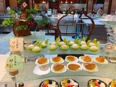-大佛寺高级素食自助餐厅