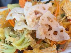 -手擀菠菜面(西康路店)