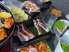 -燚青春东北泥炉烤肉(百合店)