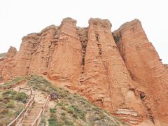-冰沟丹霞旅游景区
