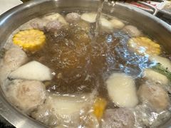 -潮汕美牛肉丸火锅店(天宁寺店)