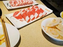 手切鲜羊肉-蜀留香火锅·始于1999·原四川老火锅(白堤路店)