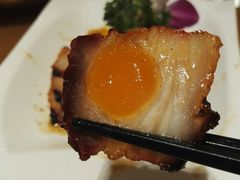 招牌龙眼叉烧-百年恒益烧腊海鲜酒家·非遗传承(广州黄埔店)