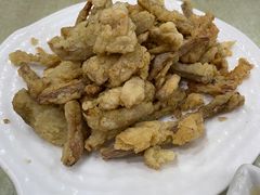 椒盐排骨-小觉林素菜馆