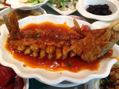 松鼠鲈鱼-君来梁溪饭店餐厅