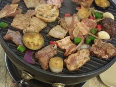 烤肉和菜-二子炭火烤肉(五金城店)