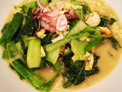 家烧笔管鱼小白菜-汇贤府·李氏新鲁菜(万寿路店)