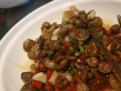 干煸口蘑-九十九顶毡房(阜石路店)