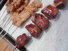 真火羊肉串-路边羊烧烤酒场(宝带路店)