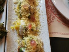 印度街巷特色小吃SevPapdiChat-克比叔叔印度餐厅Kebabs on the Grille(永康路分店)