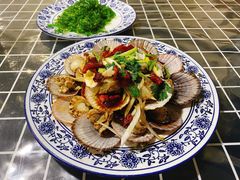 油泼扇贝-1937青岛老味道·青岛菜(大鲍岛栈桥店)