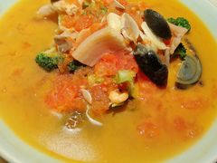 上汤西兰花-绿茶餐厅(广州天河城店)