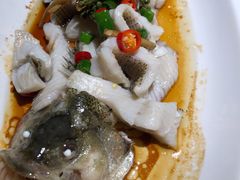 鲜花椒葱油鲈鱼-客语客家菜(东山口店)