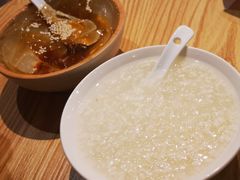 餐具摆设-三囍糖水·小吃铺