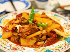 大盘鸡-巴依老爷新疆美食(清华东门店)