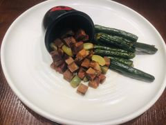招财牛肉脆黄瓜-唐山宴大唐州府精品中餐