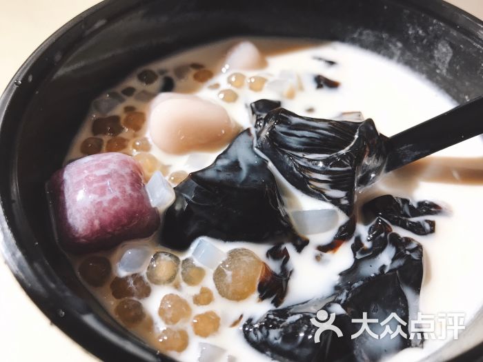 米斯小庄庄(米斯奶茶铺)芋圆烧仙草图片 - 第4张