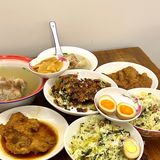 劳动路217美食街内「灶饭香•土灶咸肉菜饭」