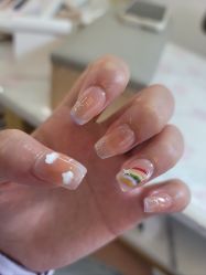 -LD·光疗款式美甲美睫