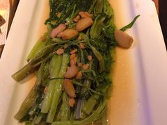 豆酱扒通菜-绿茶餐厅(乐峰广场店)