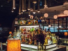 餐具摆设-db Bistro & Oyster Bar by Daniel Boulud(滨海湾金沙店)