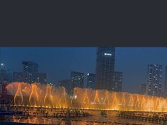 -东港音乐喷泉广场