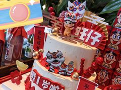 -吾象走甜·生日蛋糕·甜品台茶歇