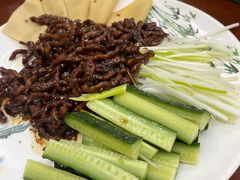 京酱肉丝-天津乾毓德饭庄·清真传统炒菜·海鲜烧烤(咸阳路店)