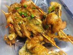 -笔墨纸虾之烧烤海鲜虾尾(好爱广场店)