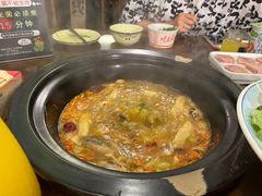 -菌乡缘·野生菌蒸汽鱼火锅(江边夜市店)