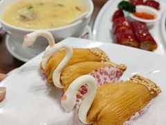 天鹅榴莲酥-北部湾鼎盛茶楼(银滩店)