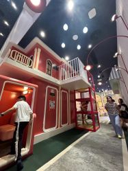 -奈尔宝·儿童乐园·亲子餐厅(华采天地店)