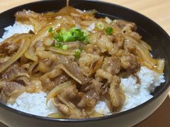 牛肉定食-琴寿司居酒屋(中山广场店)