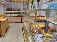 面包甜点陈列柜-LanTa蓝塔烘焙(中原万达店)