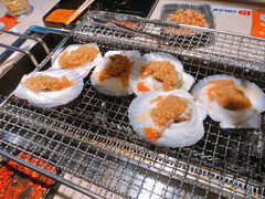 蒜蓉粉丝扇贝-白玉·朝鲜族烤串(深圳Kkone店)