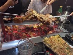 -青松宇大汗·碳烤羊腿(大浪店)