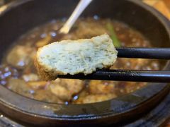 鹅肝酱石锅豆腐-金穗园·砂锅粥.醉鸡煲火锅(长寿路店)