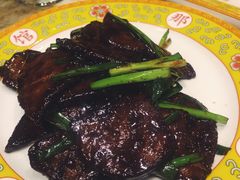 酱爆猪肝-那家小馆•北京菜•烤鸭(中关村店)