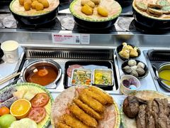 -木马转自助烤肉小火锅(祥禾天地店)