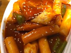 韩式炒年糕-唯成•韩国炭火烤肉 유성고기