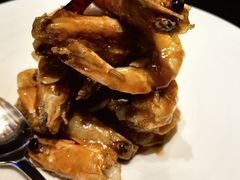 干炒脆皮大明虾-西安凯悦酒店·湖畔中餐厅