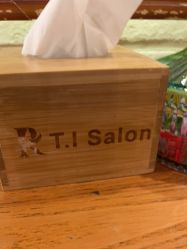 点击看大图 -T.1 hair salon烫染接发
