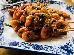油爆河虾-洞天食府(北大街店)