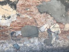 -槟城街头艺术街区