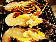 活烤小青龙-白仁仔· 活烤海鲜 宵夜(豫园店)